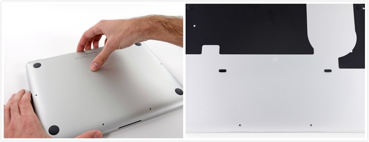 MacbookProMacBookAir苹果笔记本的屏幕被摔/压坏了怎么办?