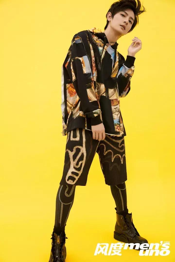 黄靖翔cos神里绫人,黄靖翔抖音短剧