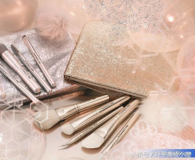 美爆！MAC圣诞雪花限定，连YSL星辰都给跪了！