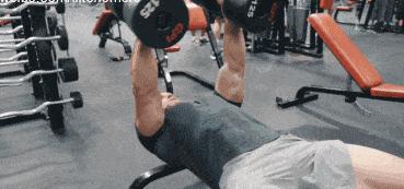 胸肌大小不一样训练方法,胸肌大小不一样用哑铃怎么练