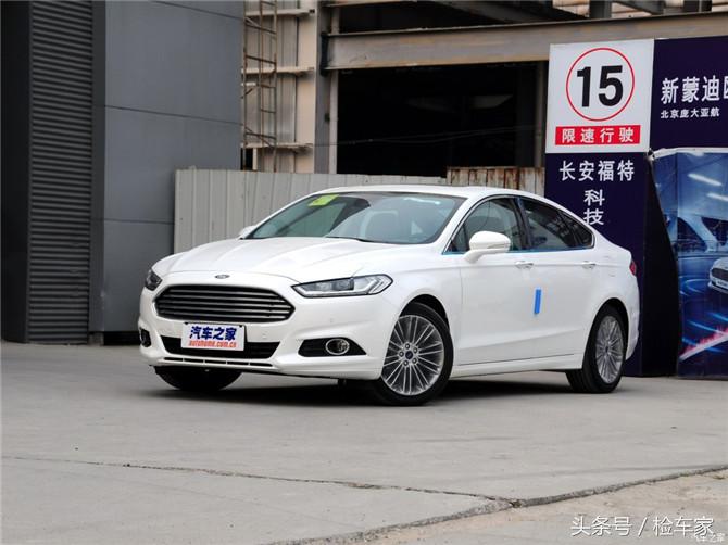 新一代蒙迪欧颜值与空间,4万买了一辆13年的福特蒙迪欧值吗