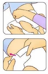 换纸尿裤的几个方法,换纸尿裤的5个错误方法