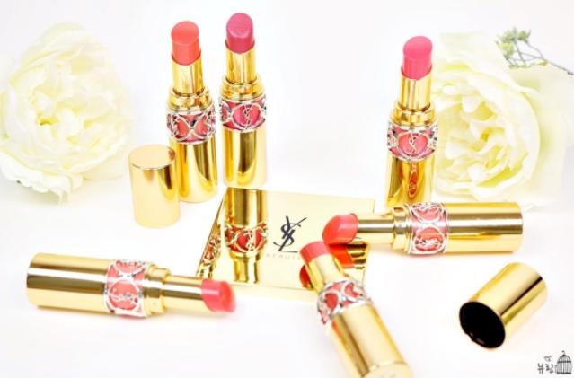 ysl金管圆管唇膏4号,18支口红图片