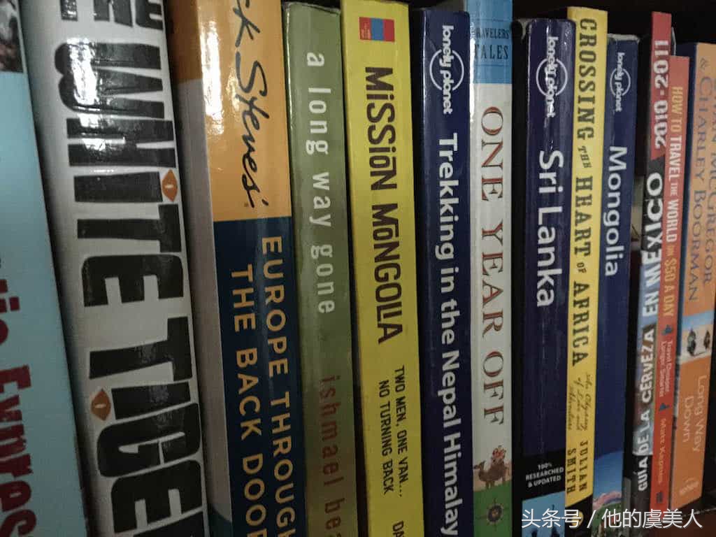 这10本最好的旅行读物是否能激发你想来一场说走就走的旅行？