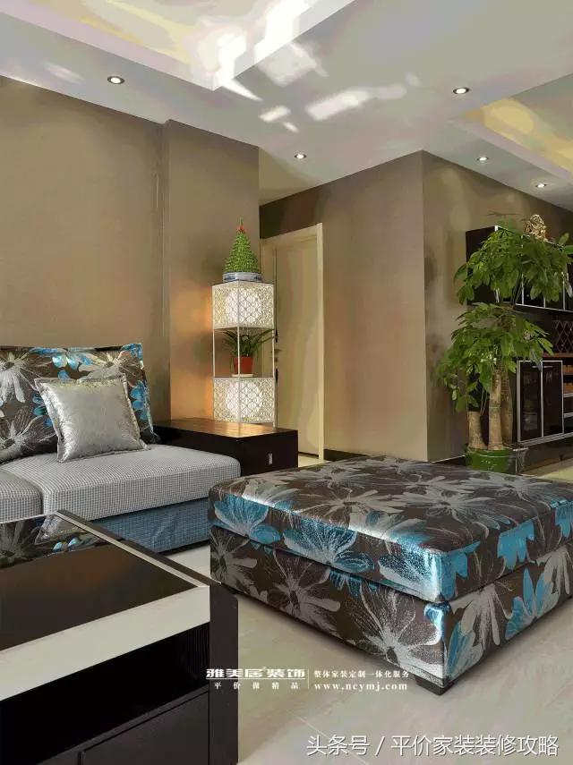 花8万装修120平精装房教你这样装,140平房子就想花6万装修