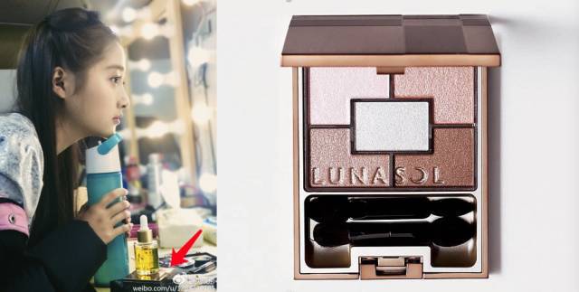 关晓彤同款化妆品,关晓彤用过的所有化妆台