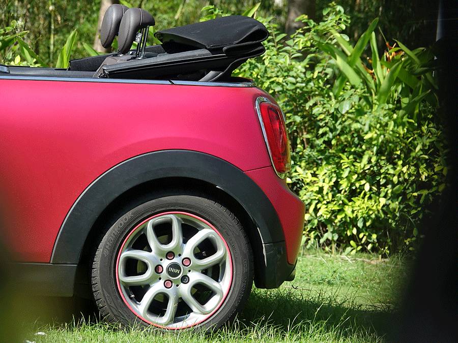 简讯|去三亚浪,不如租一辆MINI敞篷版!