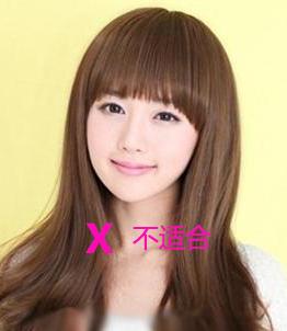 30-40岁大圆脸适合发型短发,100种脸型圆脸发型图片