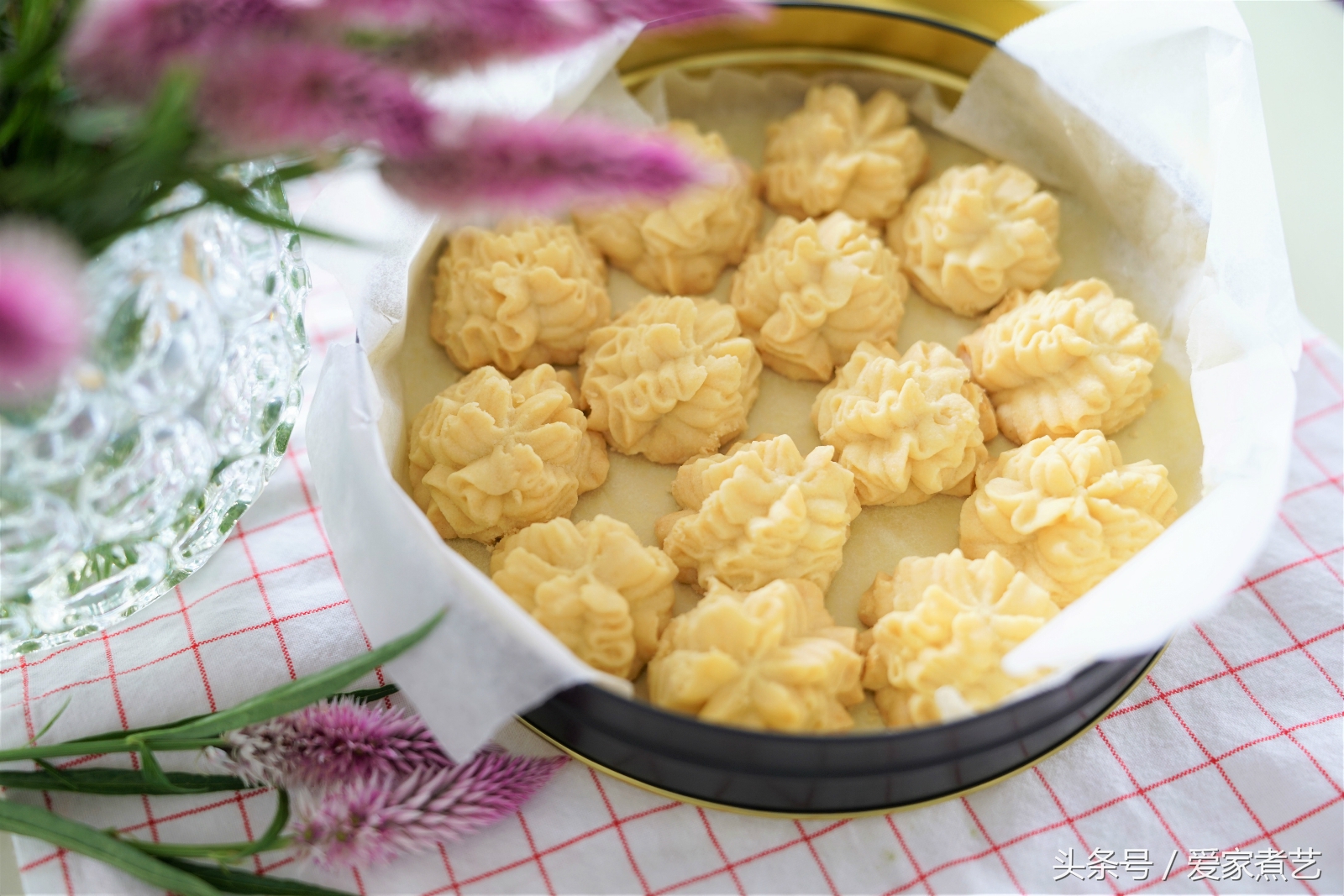 何必要去排长队？！homemade就能搞定的珍妮曲奇