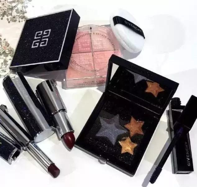 dior纪梵希香奈儿,diorysl圣诞礼盒