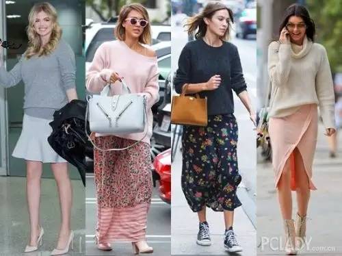 针织衫怎么穿才不会low,针织衫怎么样才不皱