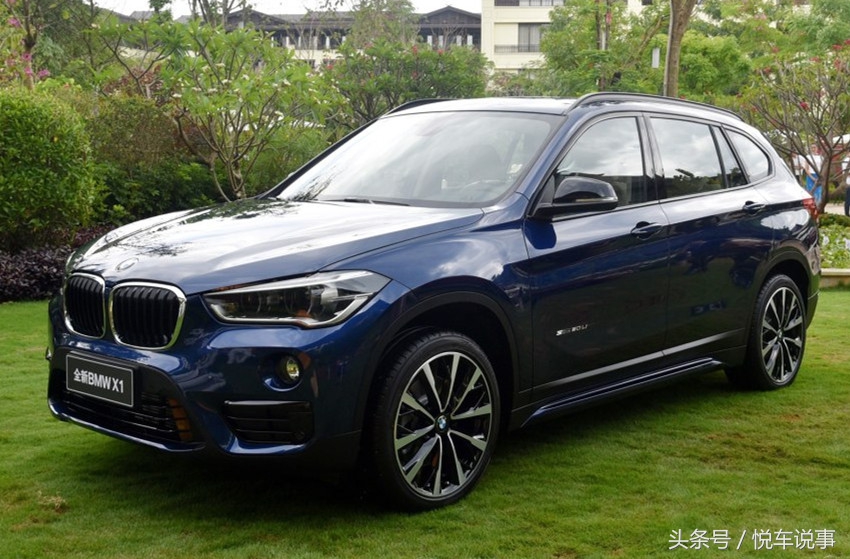 宝马x1销量最好的是哪一款,新款宝马X1被曝
