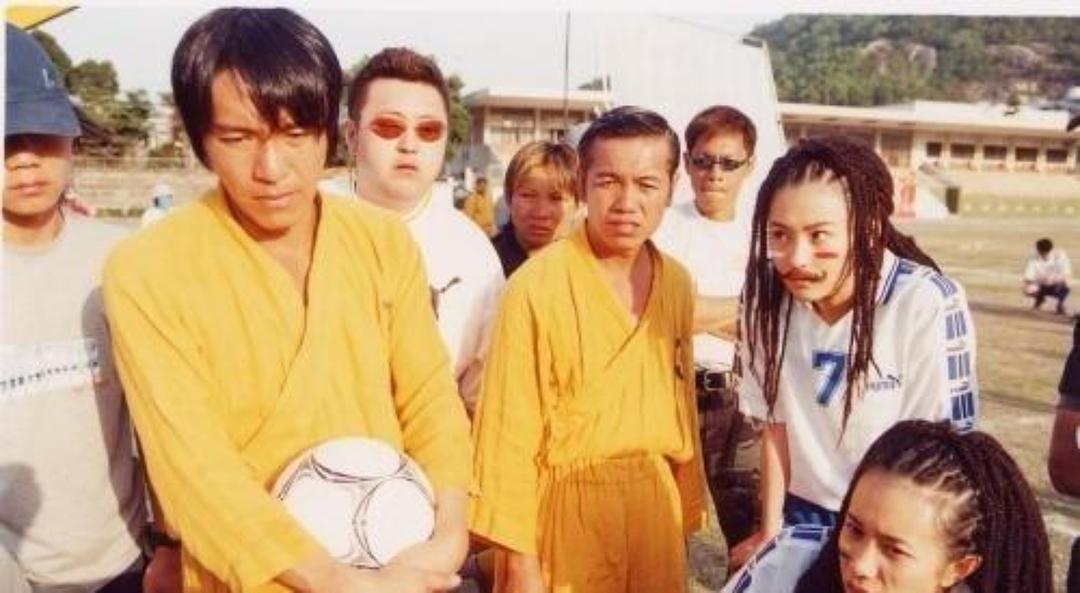 少林足球张柏芝莫文蔚粤语,少林足球张柏芝莫文蔚怎么参演的