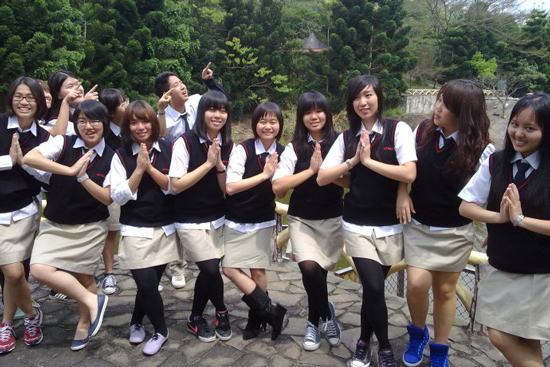 各国校服大比拼,日本校服各国校服