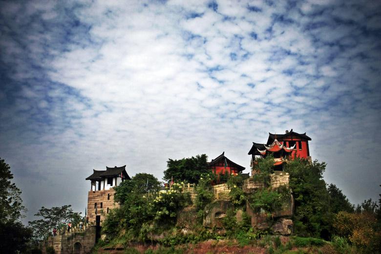 广安风光——华蓥山，宝箴塞，石头城（四川游中北52）