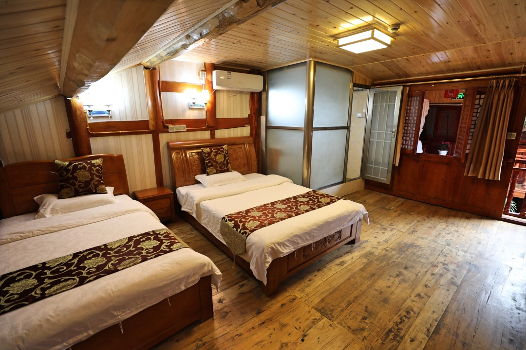 阆中10元一晚的住宿,阆中古城比较实惠的住宿