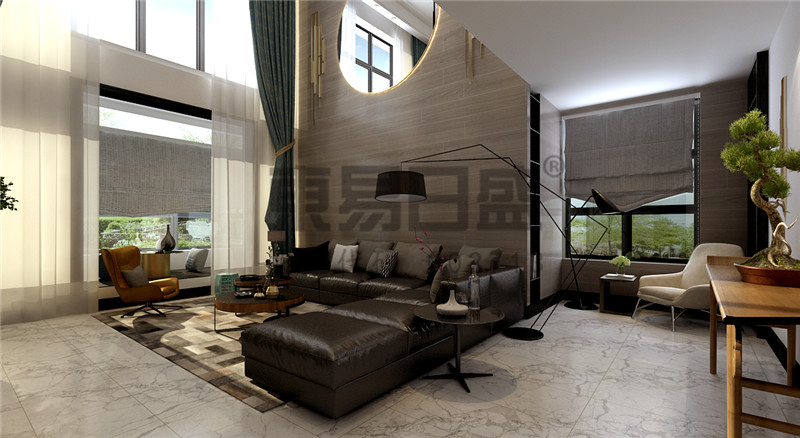 临沂汀香郡别墅装修效果图,临沂汀香郡别墅400平