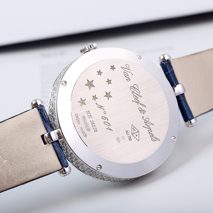 梵克雅宝诗意全钻手表,老婆礼物高端实用手表