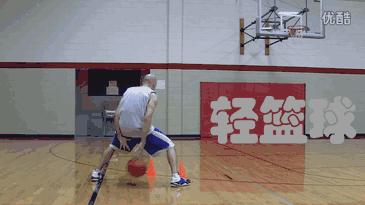 胯下运球接背后运球,背后运球简单吗