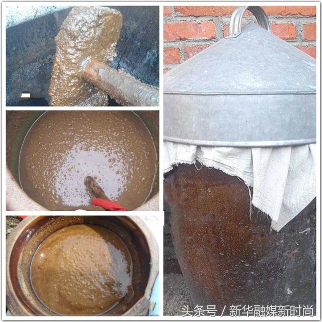 东北人吃的大酱怎么制作的,传统做大酱的方法