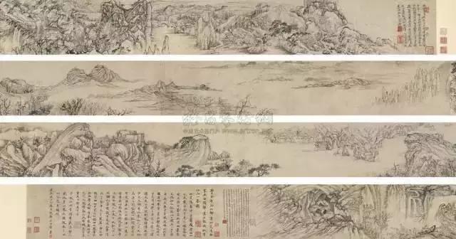 拍卖上亿的长幅国画作品,画家刘元生国画香港拍卖作品