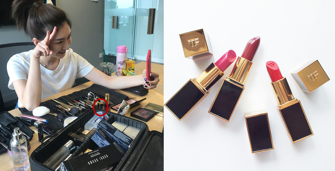 江疏影的护肤品,江疏影代言的素颜霜