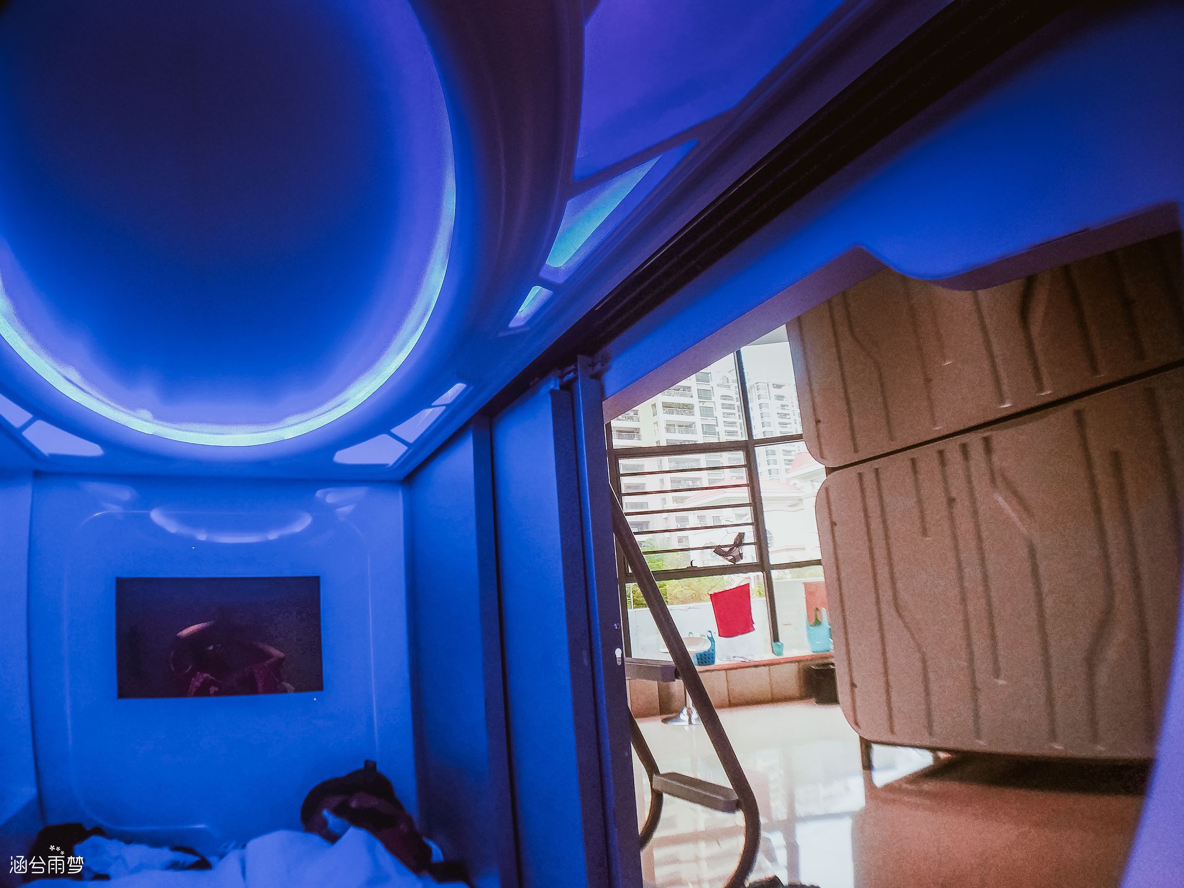 太空舱酒店体验馆,广州太空舱酒店使用体验