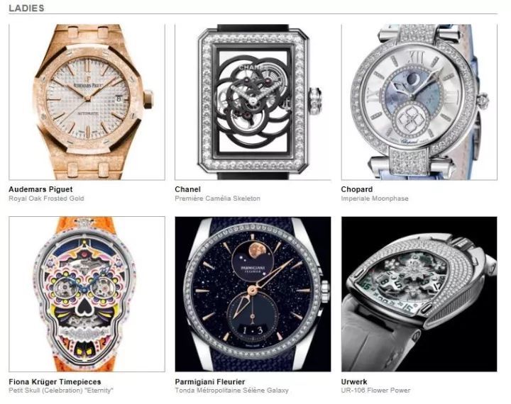 日内瓦钟表大赏黑表,2018日内瓦钟表大赏