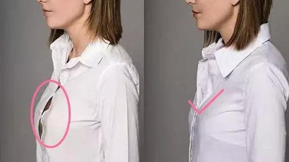 穿衬衣胸前有缝隙怎么缝,穿衬衫侧漏怎么办