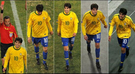 奥兰多和卡卡告别,卡卡奥兰多时期