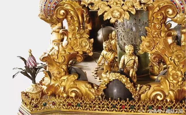 乾隆喜欢西洋钟表,乾隆时代外国人向乾隆进贡的钟表