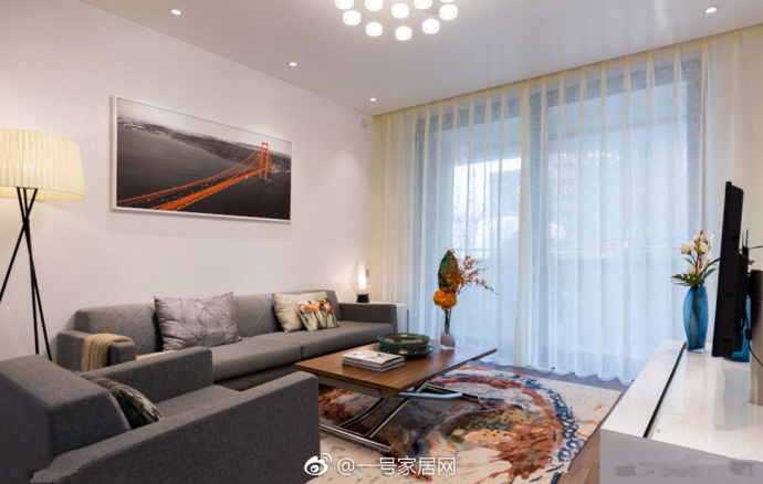 融城品园装修效果图,昆明融城优郡简约装修