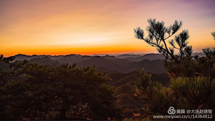 庄河天门山有哪些景观,庄河天门山全景