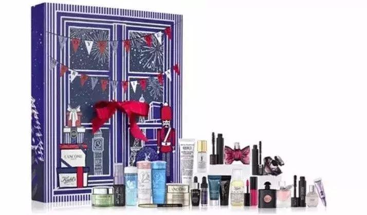 圣诞倒数日历礼盒雅诗兰黛,雅诗兰黛圣诞日历2017