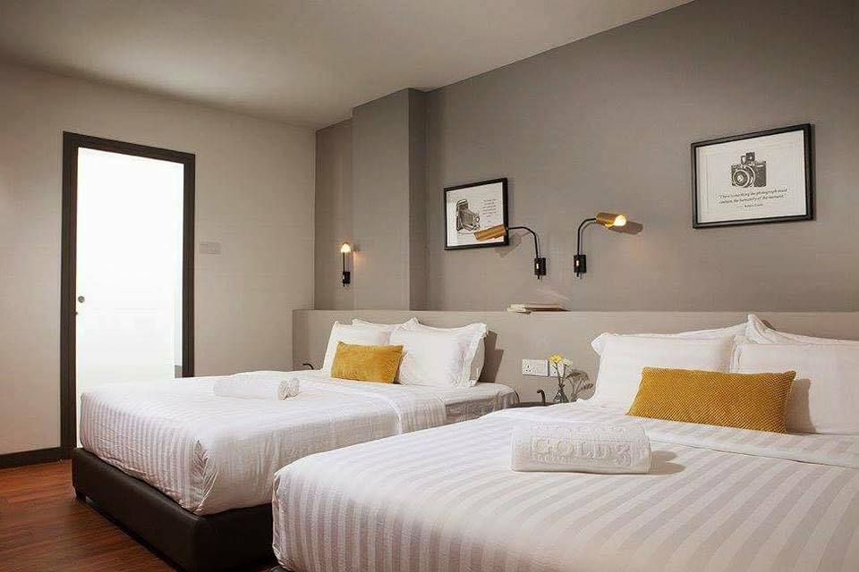 马来西亚吉隆坡相机主题时尚酒店低调奢华风复古英伦风