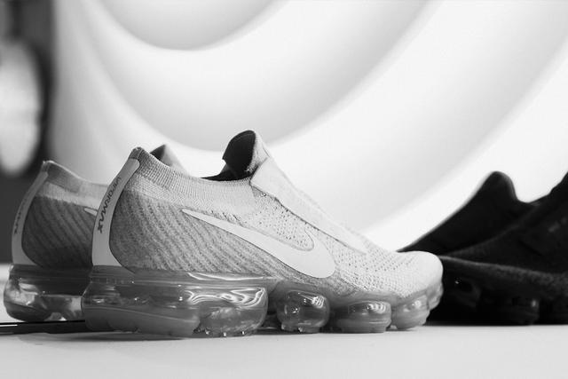 耐克nikevapormax大气垫,nike全掌气垫vapormax黑白