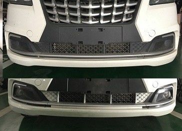 道达v8和埃尔法,道达v8改装埃尔法