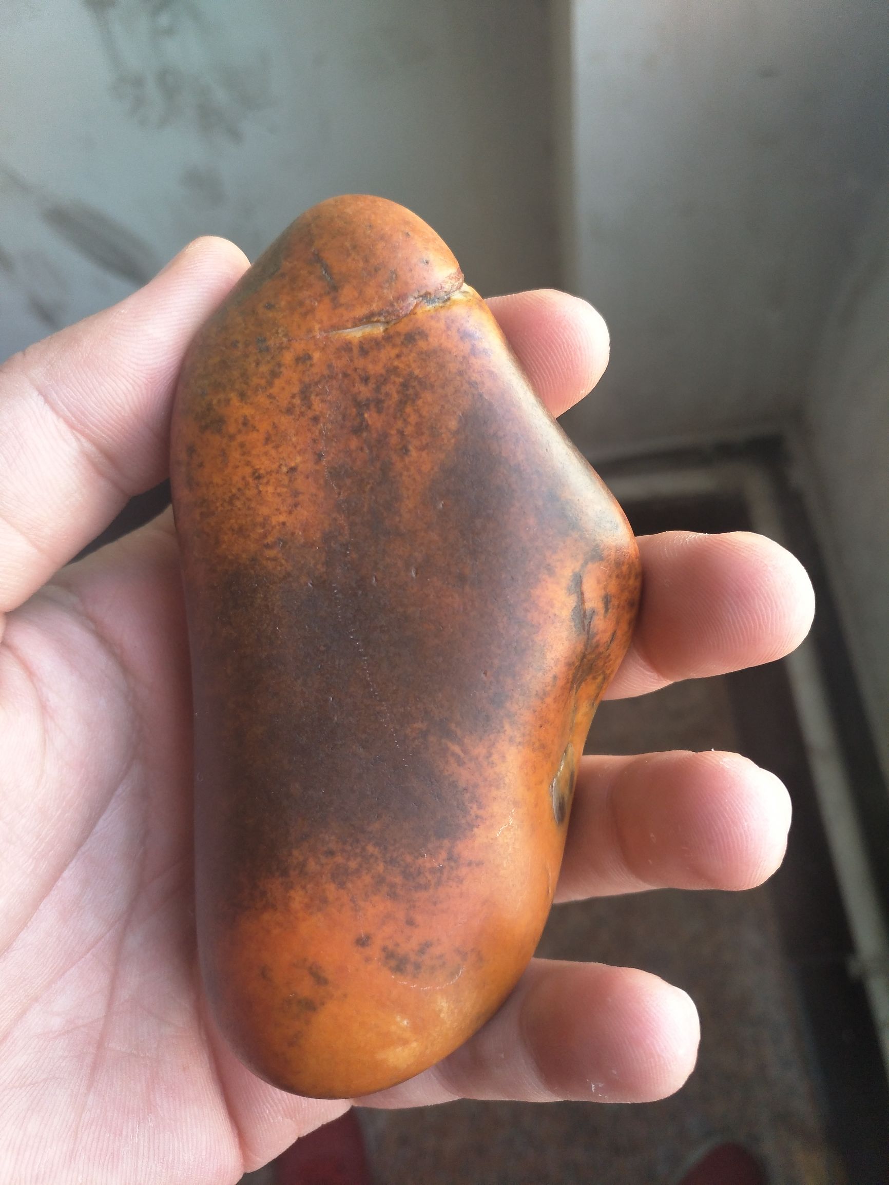 新疆和田玉羊脂籽料重29g,重7.51克玛瑙玉石多少钱