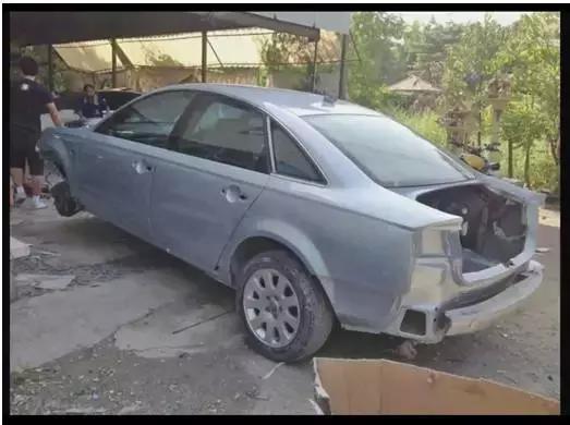 04年奥迪a6改装外观能不能备案,04年奥迪a6改装案例大全