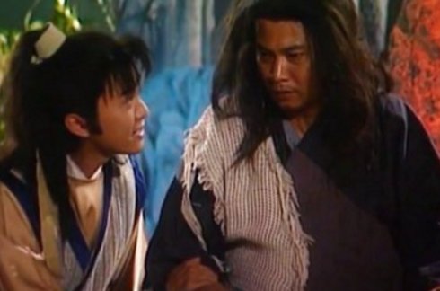 周星驰盖世豪侠节目,周星驰吴镇宇跑龙套