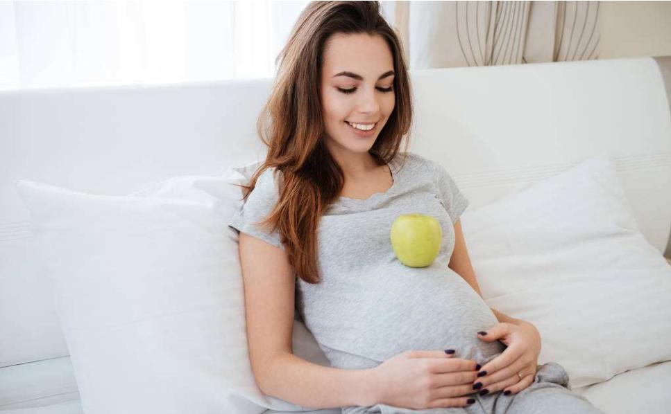 怀孕四个月肚子胀胀的是怎么回事,怀孕四个月了肚子一点都看不出来