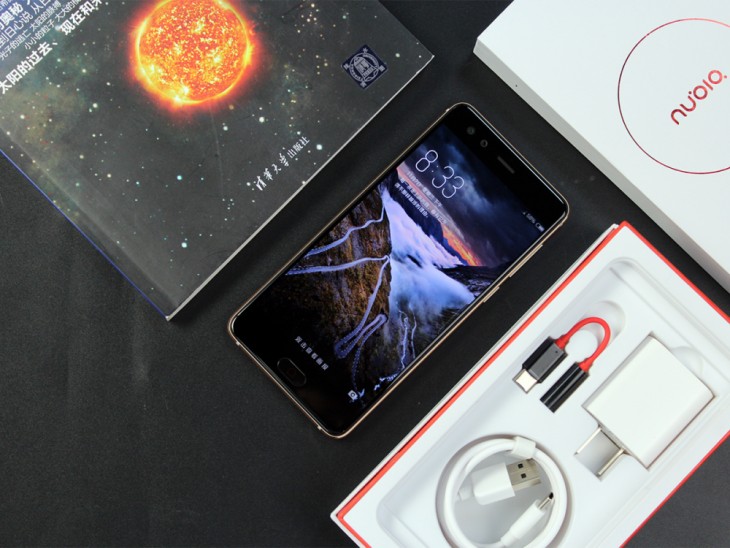 努比亚z17minis侧面照片,努比亚z17minis体验