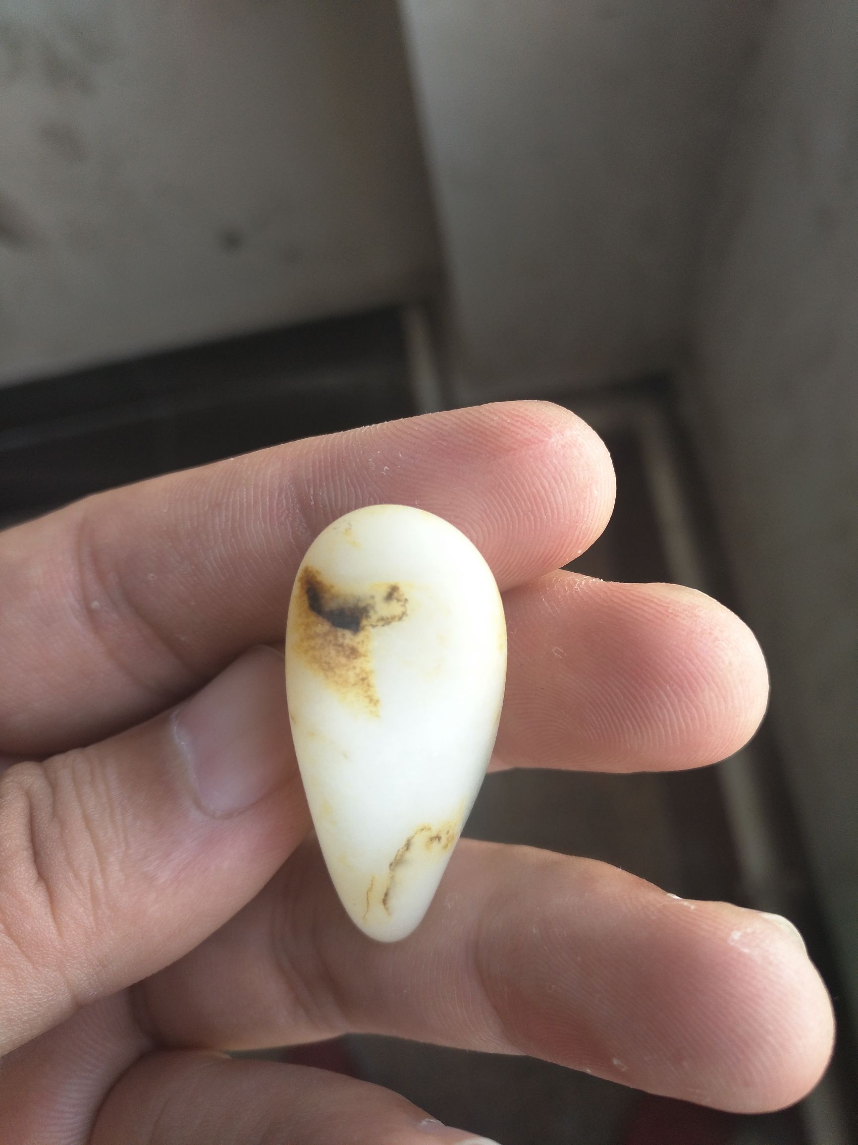 新疆和田玉羊脂籽料重29g,重7.51克玛瑙玉石多少钱