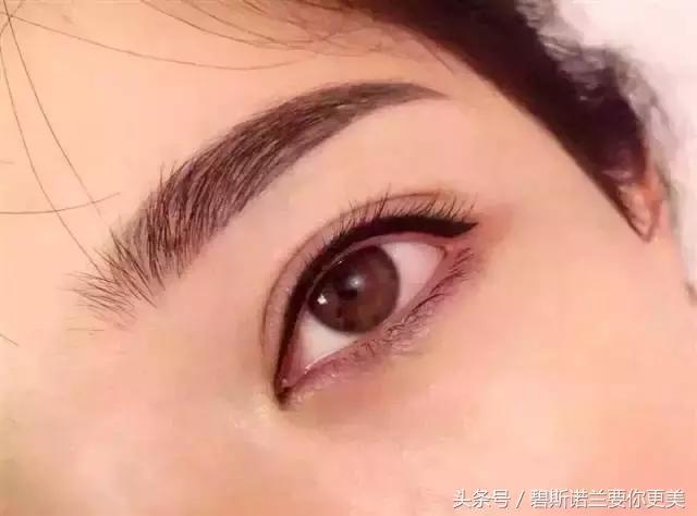做的美瞳线发蓝是怎么回事,做美瞳线发蓝什么原因导致的