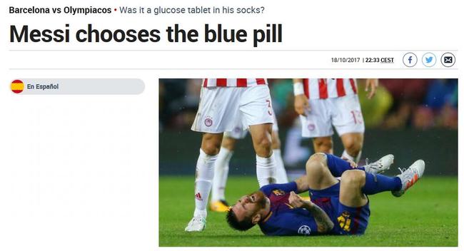 全世界都在关注梅西去哪,梅西球袜