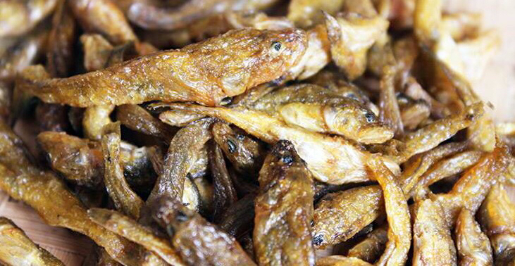 赣南小溪石斑鱼干,赣州石伏鱼