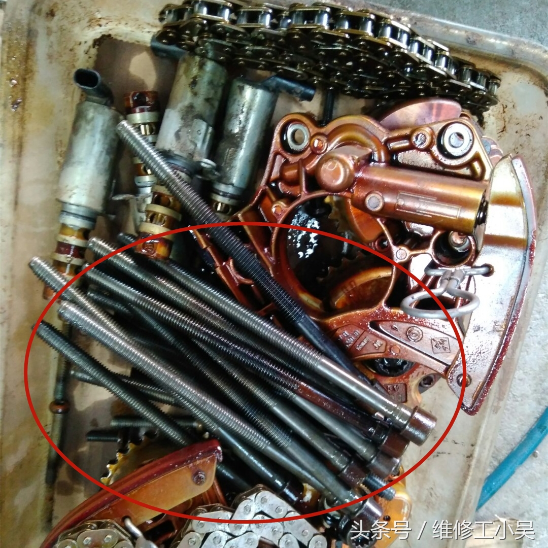 奥迪3.2自然吸气v6发动机怎么样,奥迪v6拆解发动机全过程