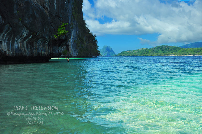 阳光，假日，海滩，带你深度游巴拉望上