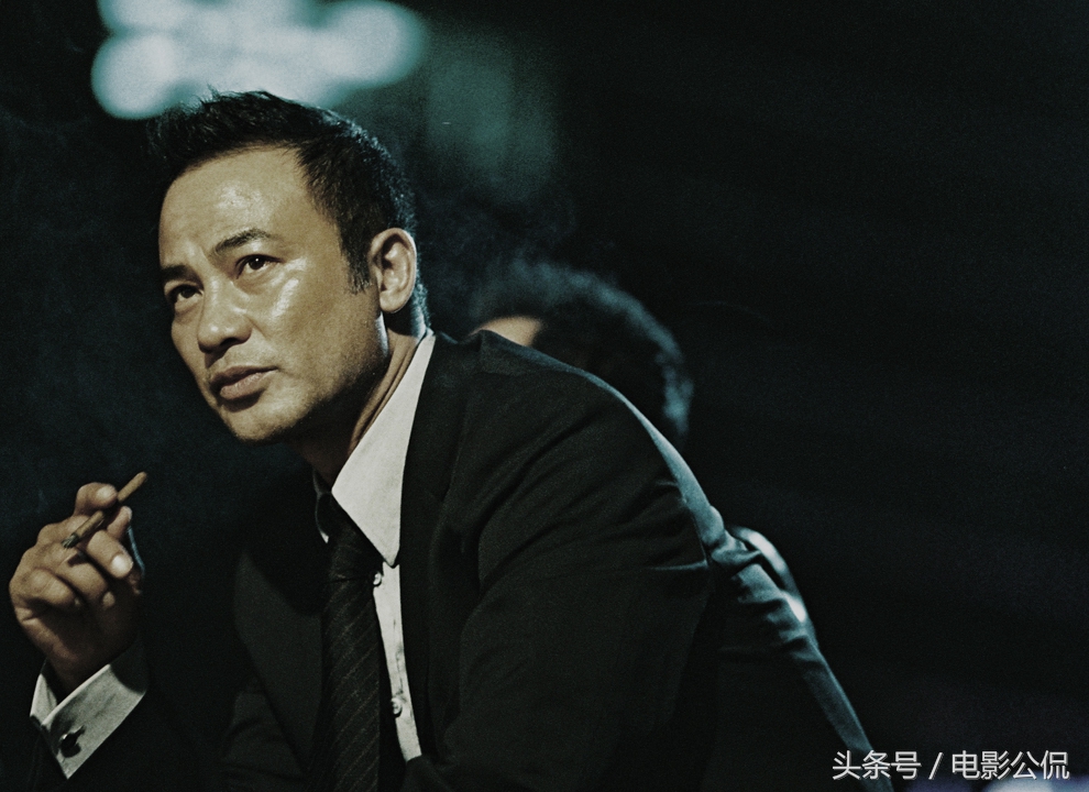 任达华最霸气的港片,任达华和梁家辉黑帮大佬对比