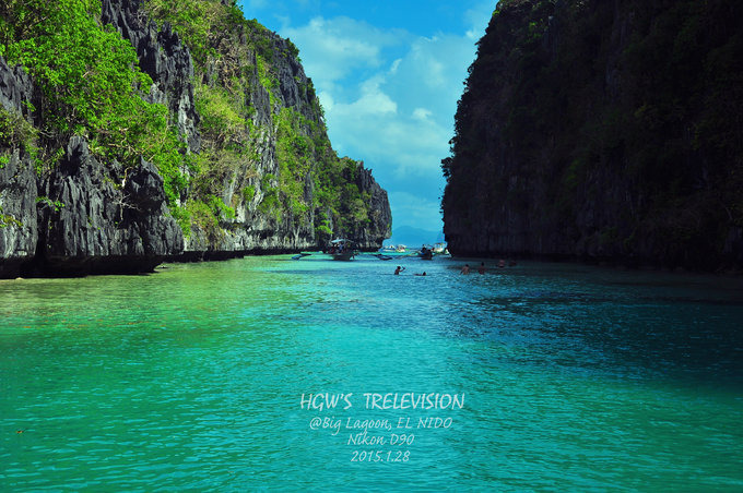 阳光，假日，海滩，带你深度游巴拉望上